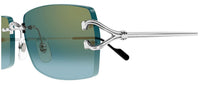 Sonnenbrille Cartier Piccadilly CT0550S