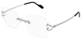 Gafas graduadas Cartier Piccadilly CT0564O