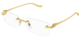 Lunettes de vue Cartier Precious CT0552O