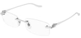 Lunettes de vue Cartier Precious CT0552O