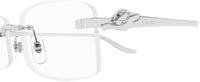 Cartier Precious CT0552O Optical Glasses