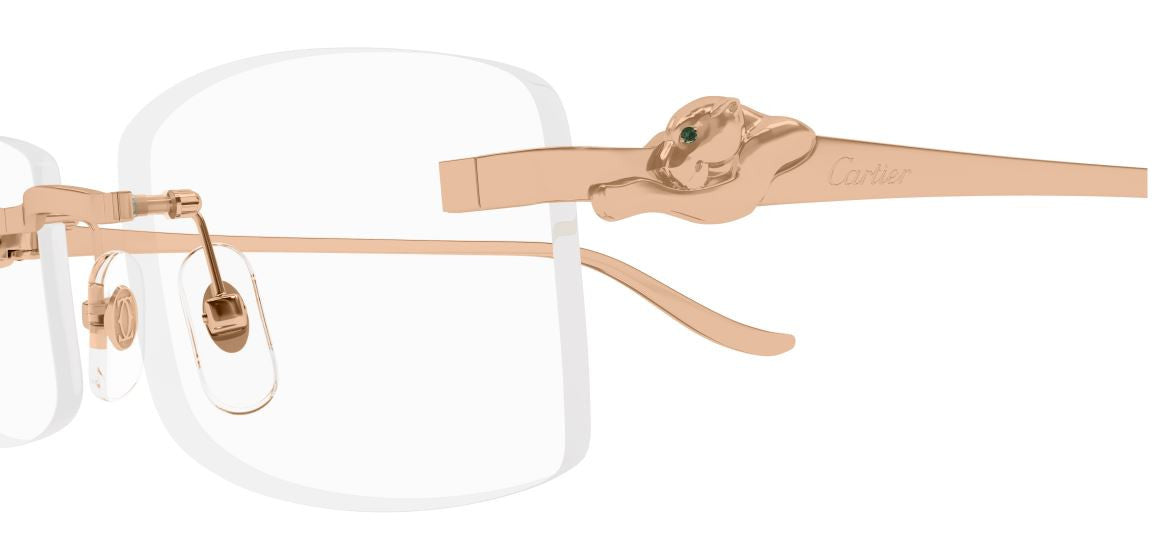 Cartier Precious CT0552O Optical Glasses