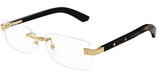 Gafas graduadas Cartier Santos CT0513O