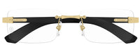 Korrektionsbrille Cartier Santos CT0513O