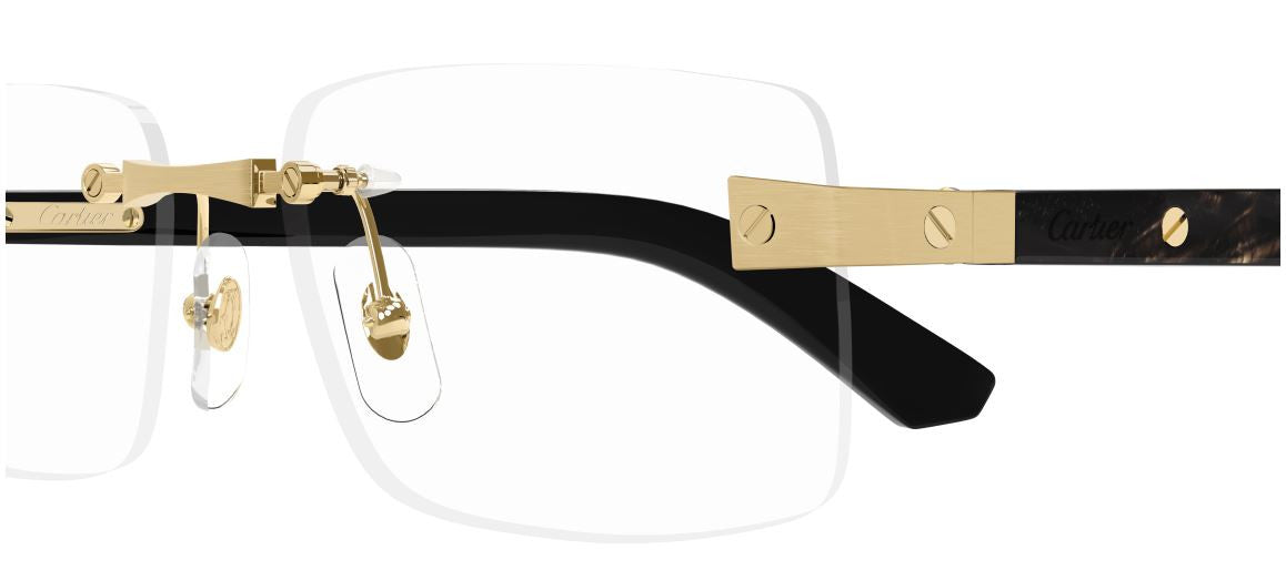 Korrektionsbrille Cartier Santos CT0513O