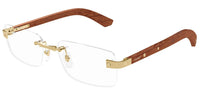 Korrektionsbrille Cartier Santos CT0513O