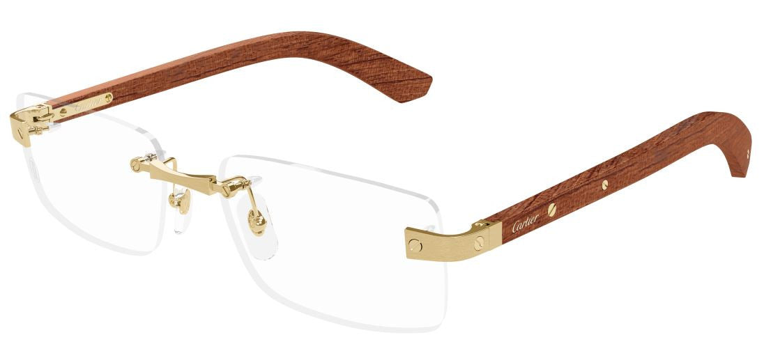 Korrektionsbrille Cartier Santos CT0513O