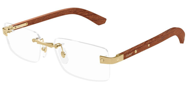 Lunettes de vue Cartier Santos CT0513O