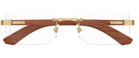 Korrektionsbrille Cartier Santos CT0513O