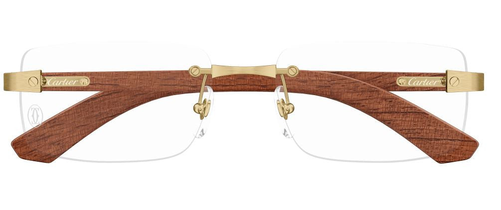 Korrektionsbrille Cartier Santos CT0513O