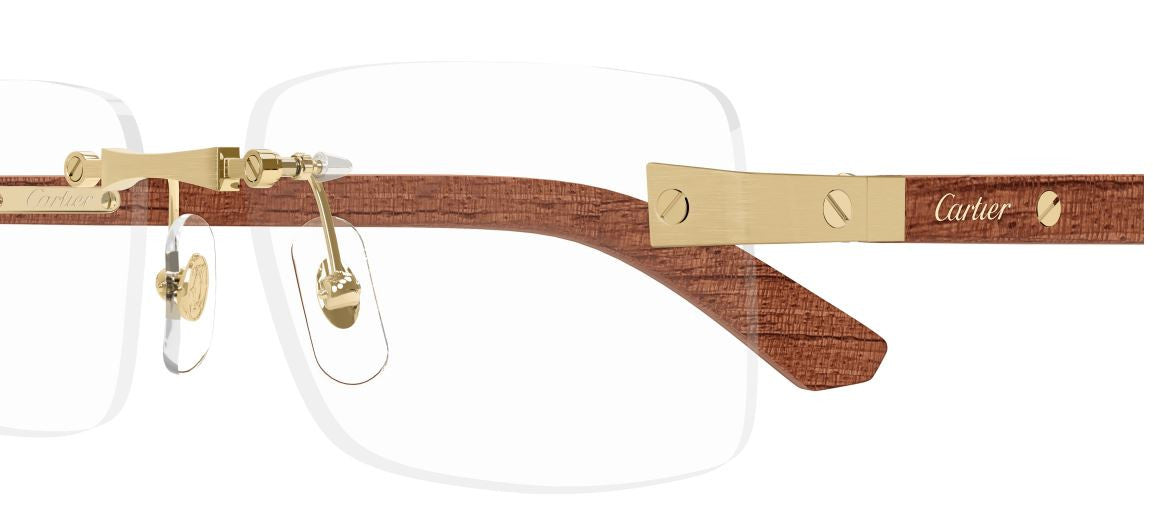Korrektionsbrille Cartier Santos CT0513O