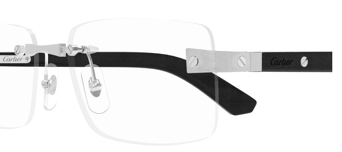 Korrektionsbrille Cartier Santos CT0513O