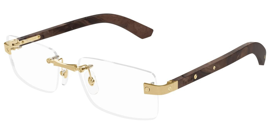 Korrektionsbrille Cartier Santos CT0513O