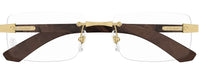 Korrektionsbrille Cartier Santos CT0513O