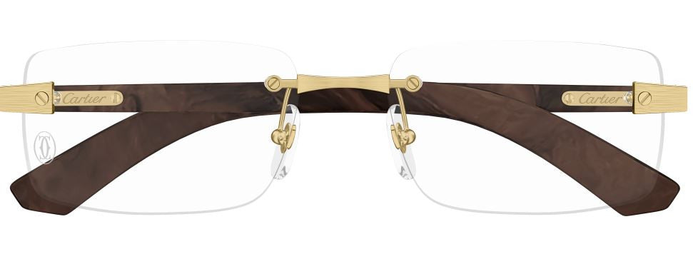 Korrektionsbrille Cartier Santos CT0513O