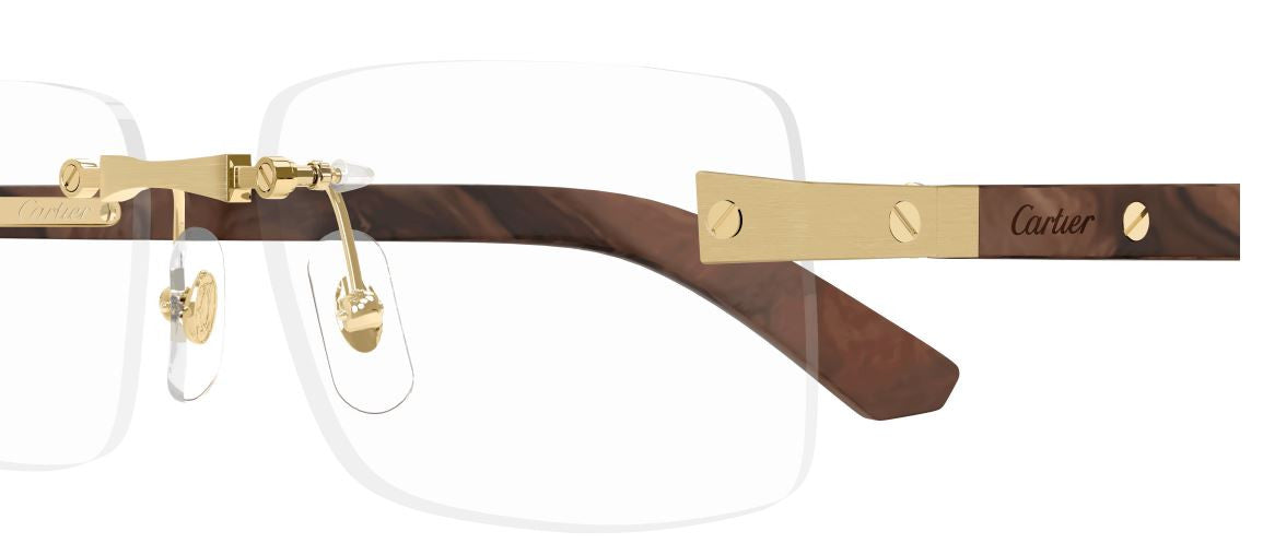 Korrektionsbrille Cartier Santos CT0513O