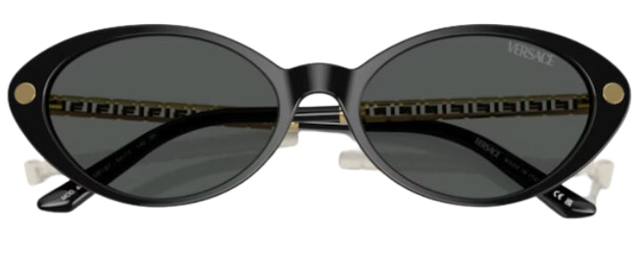 Óculos de Sol Versace Tubular Greca VE4469