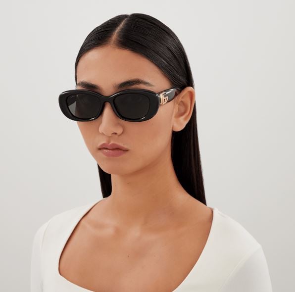 Sonnenbrille Gucci Emblem GG1829SK