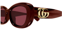Sonnenbrille Gucci Emblem GG1829SK