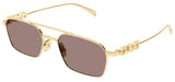Lunettes de Soleil Gucci Lettering GG1804S
