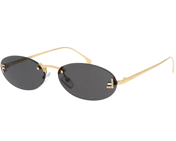 Occhiali da Sole Fendi First Crystal FE4075US