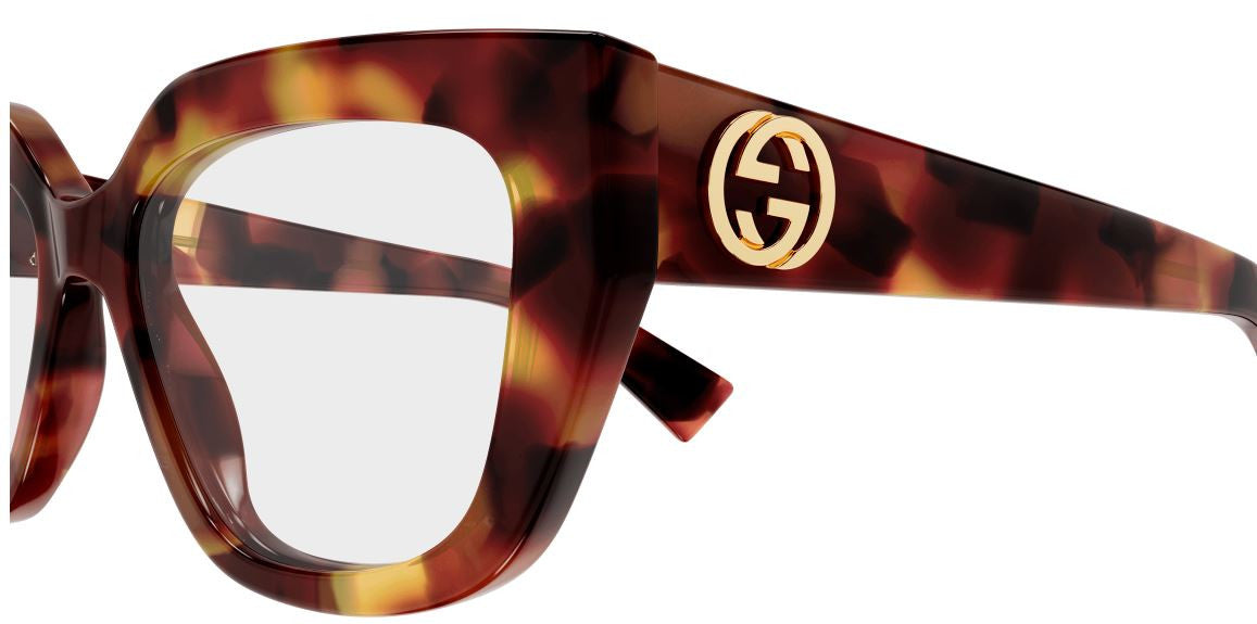 Brille Gucci Emblem GG1847O