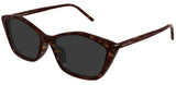 Occhiali da sole Saint Laurent SL Logo SL 775/F