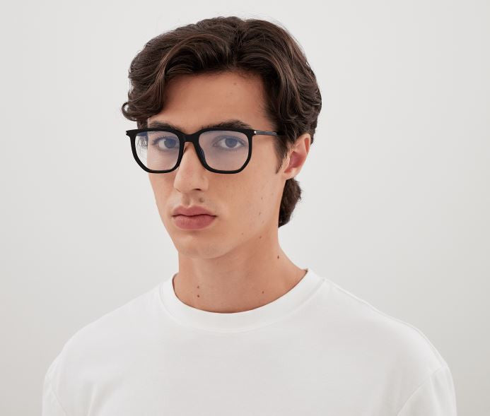 Korrektionsbrillen Saint Laurent Corner Angel SL 802