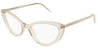 Óculos de grau Saint Laurent SL Logo SL 777