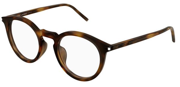 Óculos graduados Saint Laurent Corner Angel SL 347/F