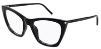 Óculos de grau Saint Laurent Corner Angel SL 214 KATE THIN OPT