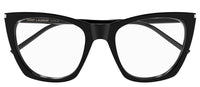 Óculos de grau Saint Laurent Corner Angel SL 214 KATE THIN OPT