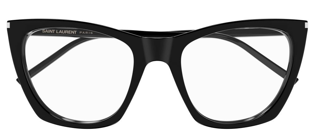 Óculos de grau Saint Laurent Corner Angel SL 214 KATE THIN OPT