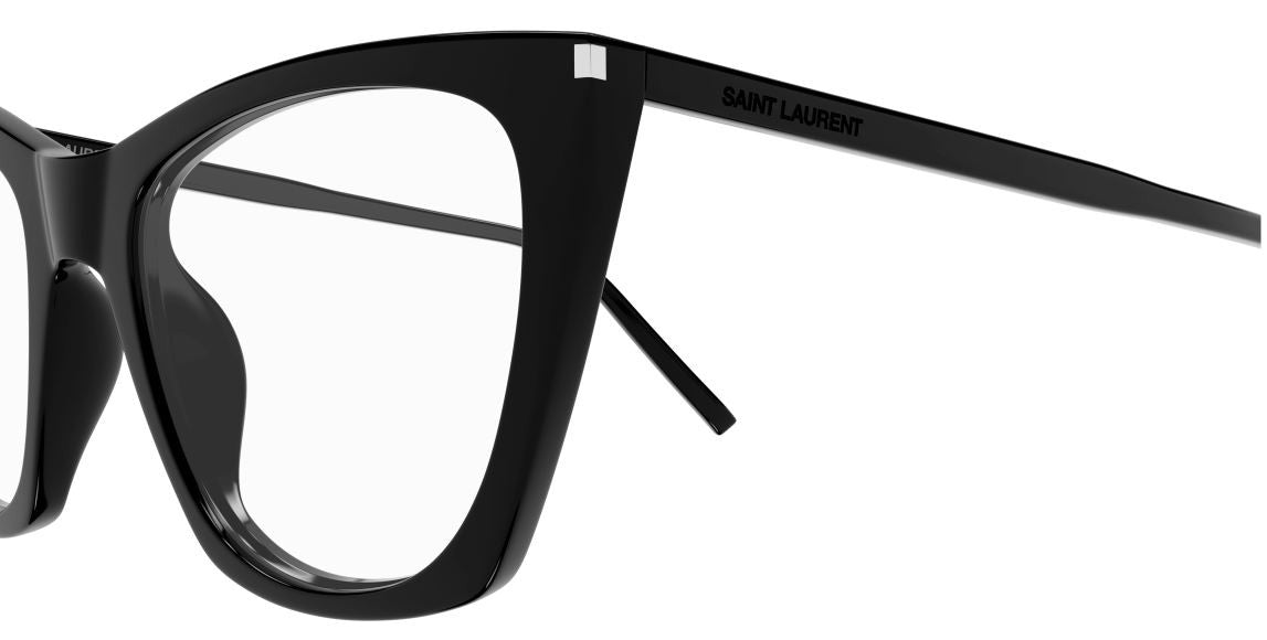 Óculos de grau Saint Laurent Corner Angel SL 214 KATE THIN OPT