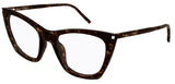 Lunettes de vue Saint Laurent Corner Angel SL 214 KATE THIN OPT