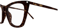 Óculos de grau Saint Laurent Corner Angel SL 214 KATE THIN OPT