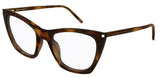 Lunettes de vue Saint Laurent Corner Angel SL 214 KATE THIN OPT