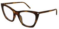 Óculos de grau Saint Laurent Corner Angel SL 214 KATE THIN OPT