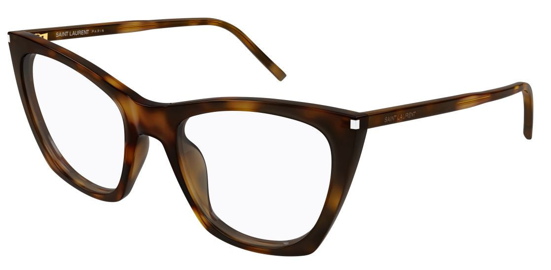 Óculos de grau Saint Laurent Corner Angel SL 214 KATE THIN OPT