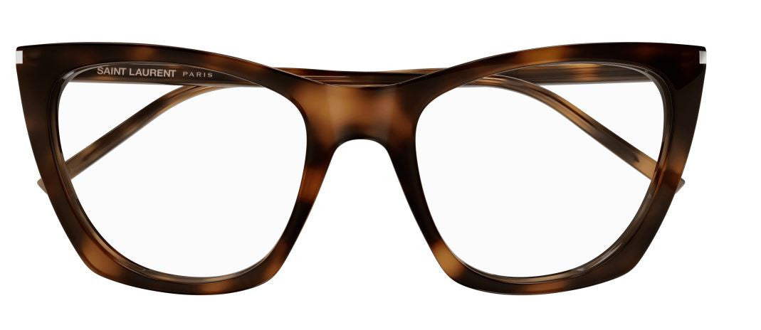 Óculos de grau Saint Laurent Corner Angel SL 214 KATE THIN OPT