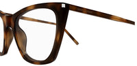 Óculos de grau Saint Laurent Corner Angel SL 214 KATE THIN OPT