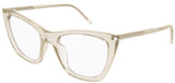 Lunettes de vue Saint Laurent Corner Angel SL 214 KATE THIN OPT