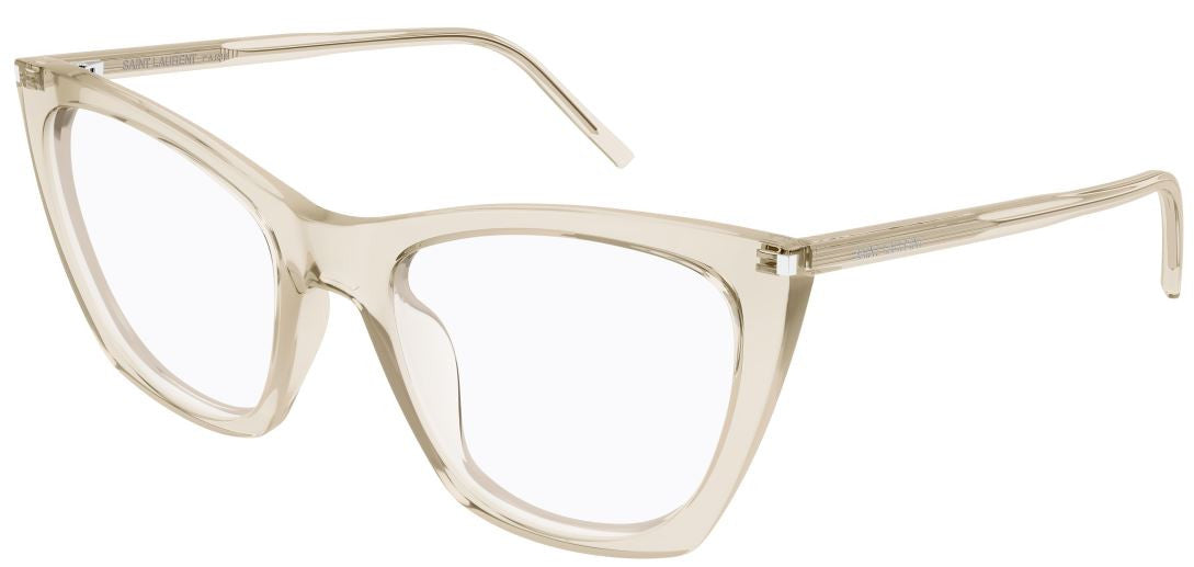 Óculos de grau Saint Laurent Corner Angel SL 214 KATE THIN OPT