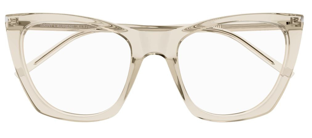 Óculos de grau Saint Laurent Corner Angel SL 214 KATE THIN OPT