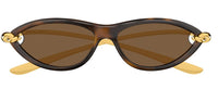 Óculos de sol Bottega Veneta Signature Icons BV1390S