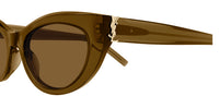 Sonnenbrille Saint Laurent Monogram SL M115