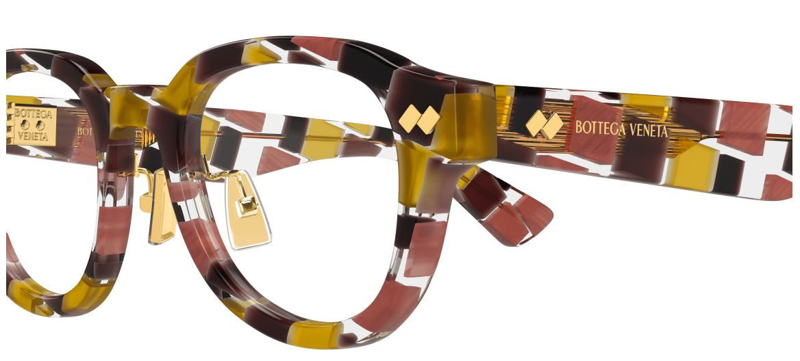Óculos graduados Bottega Veneta Ribbon BV1355OJ