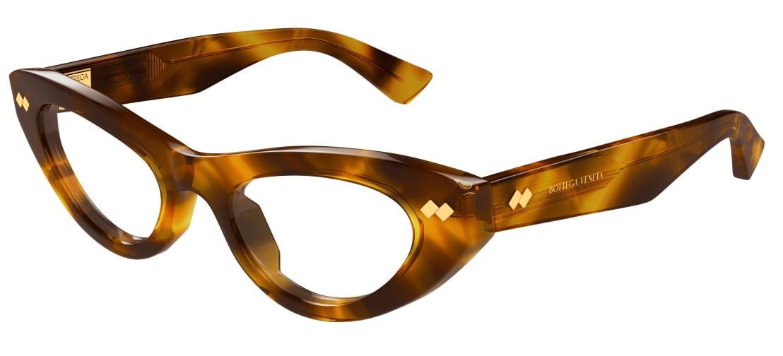 Brille Bottega Veneta Ribbon BV1354O