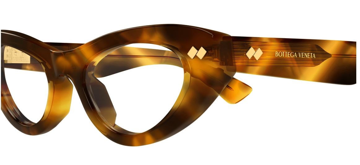 Brille Bottega Veneta Ribbon BV1354O