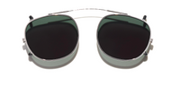 Sonnenclip Moscot SILVER G15 LENSES 46
